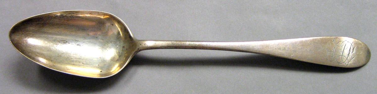1962.0240.1020 Silver Spoon upper surface