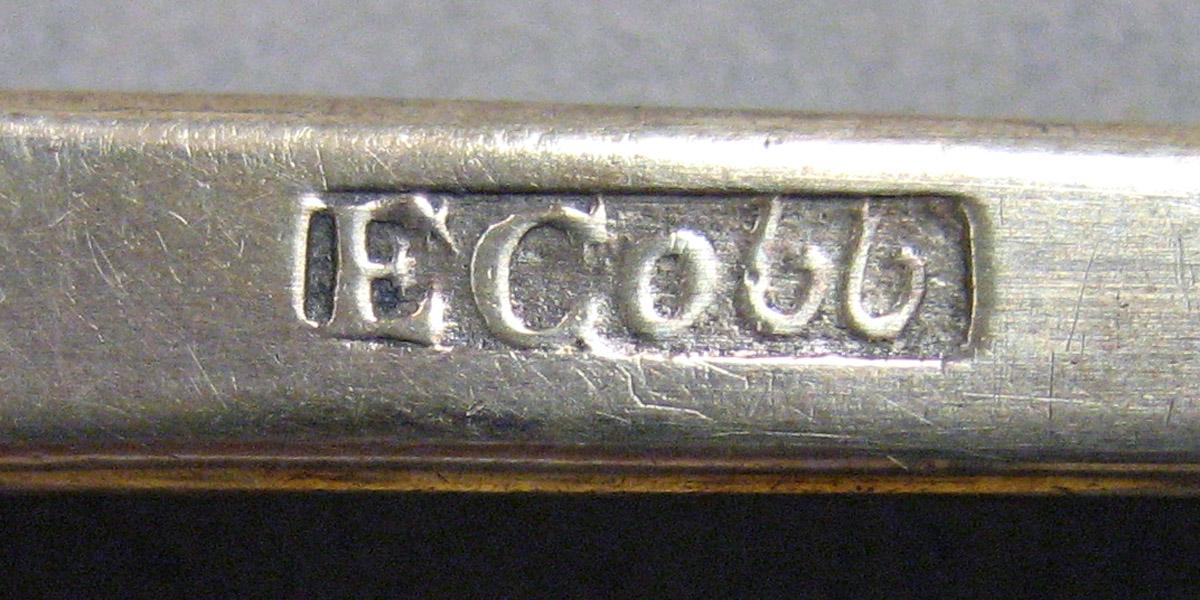 1962.0240.1022 Silver Spoon mark