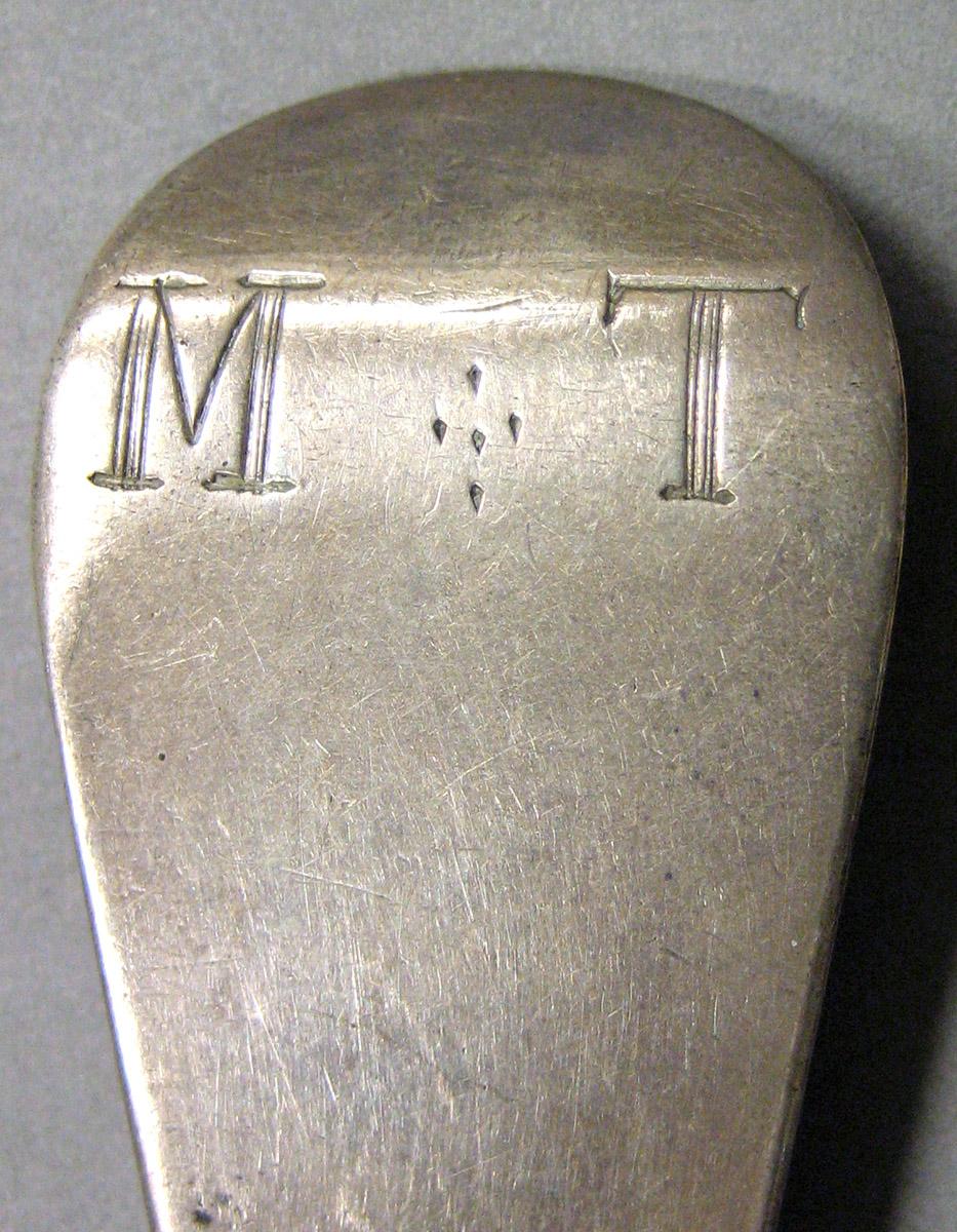 1962.0240.1024 Silver Spoon engraving