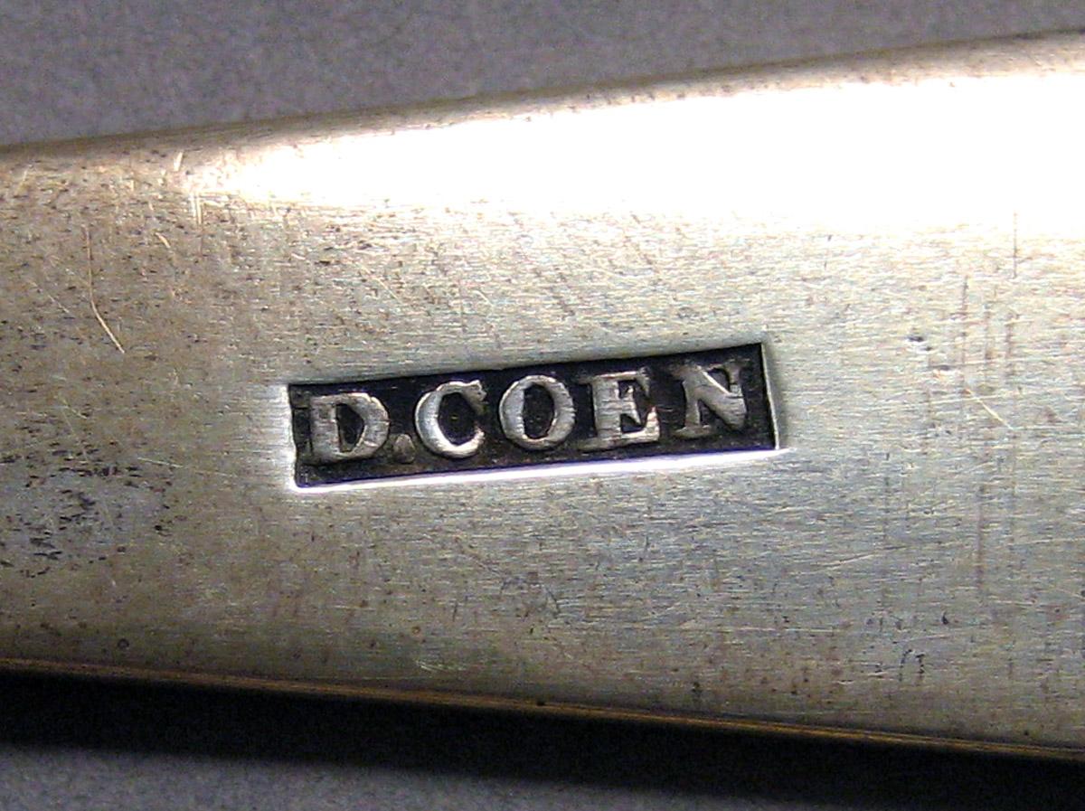 1962.0240.1025 Silver Spoon mark