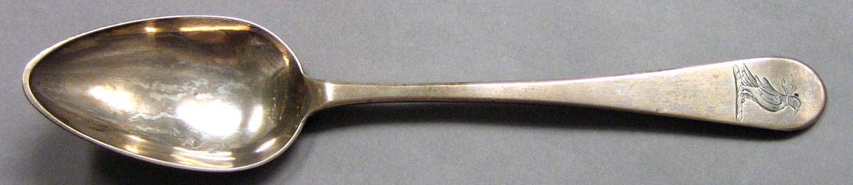 1962.0240.1026 Silver Spoon upper surface