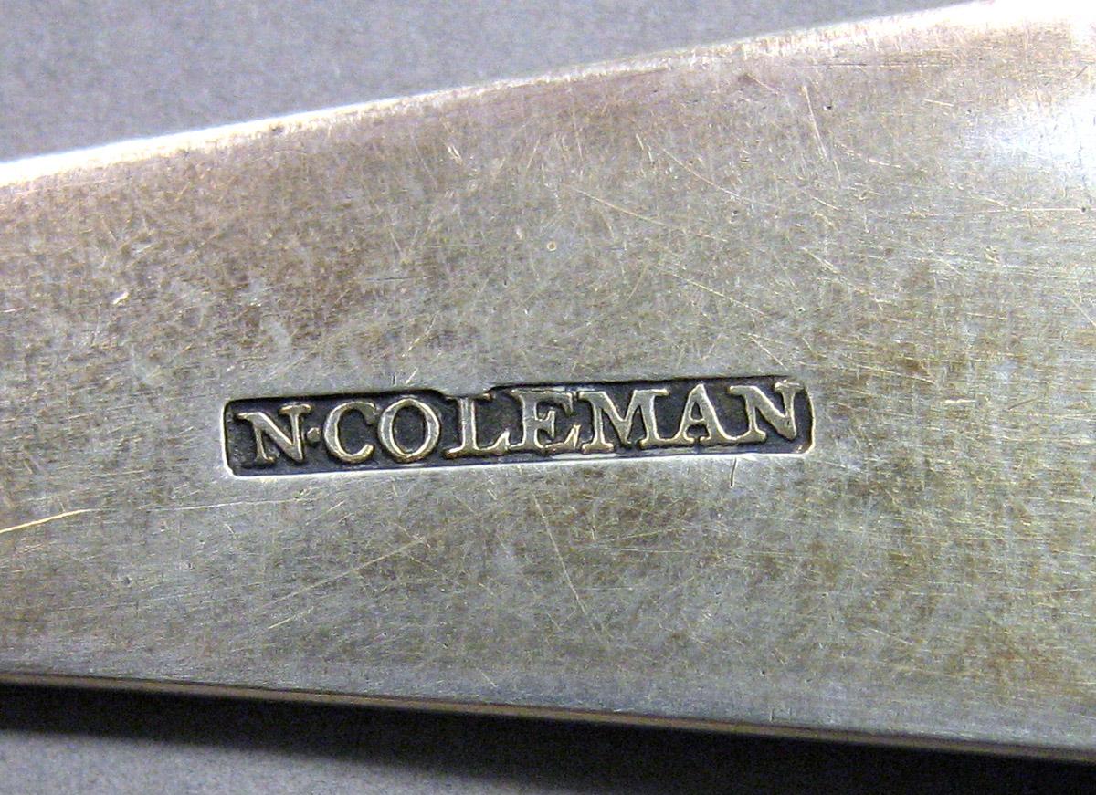 1962.0240.1027 Silver Spoon mark 1