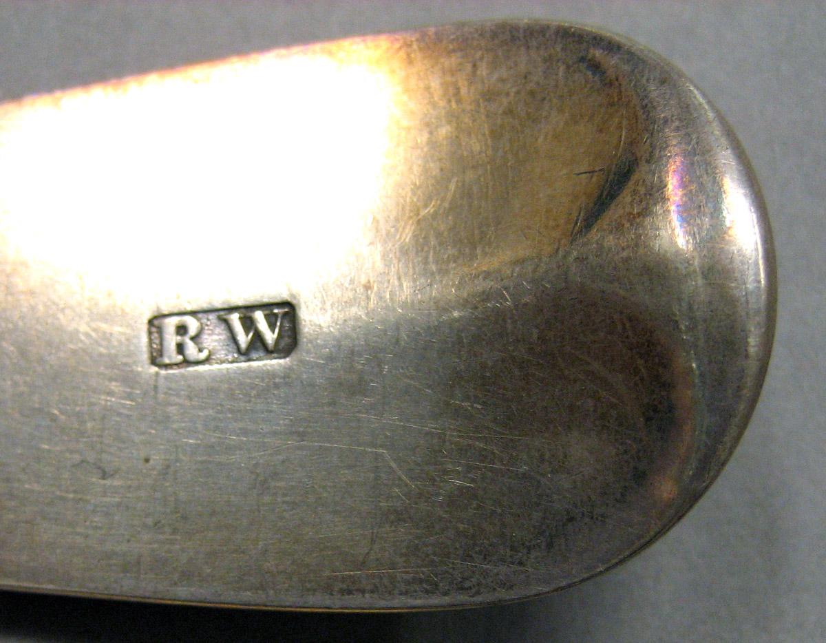 1962.0240.1027 Silver Spoon mark 2