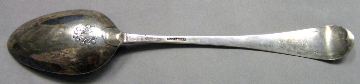 1962.0240.1028 Silver Spoon underside