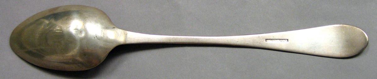 1962.0240.1029 Silver Spoon underside