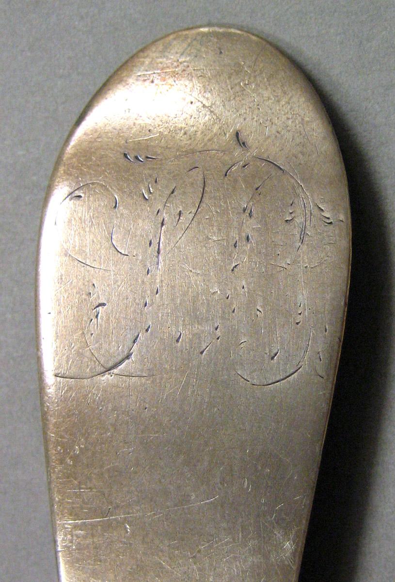 1962.0240.1029 Silver Spoon engraving