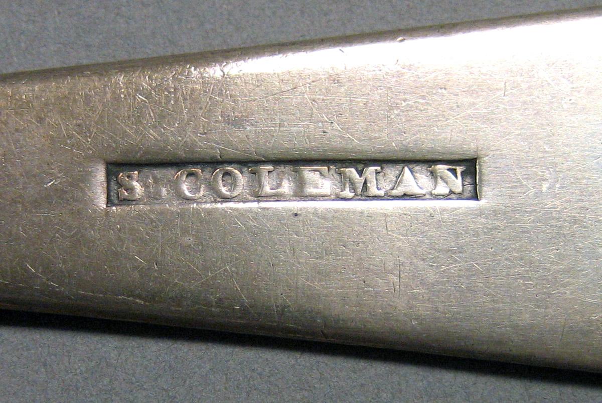 1962.0240.1029 Silver Spoon mark