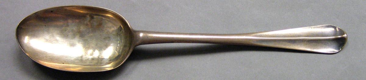 1962.0240.1030 Silver Spoon upper surface