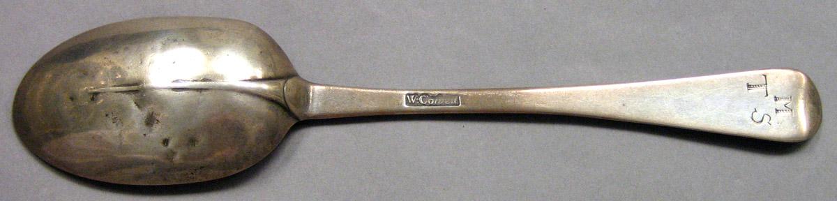 1962.0240.1030 Silver Spoon underside