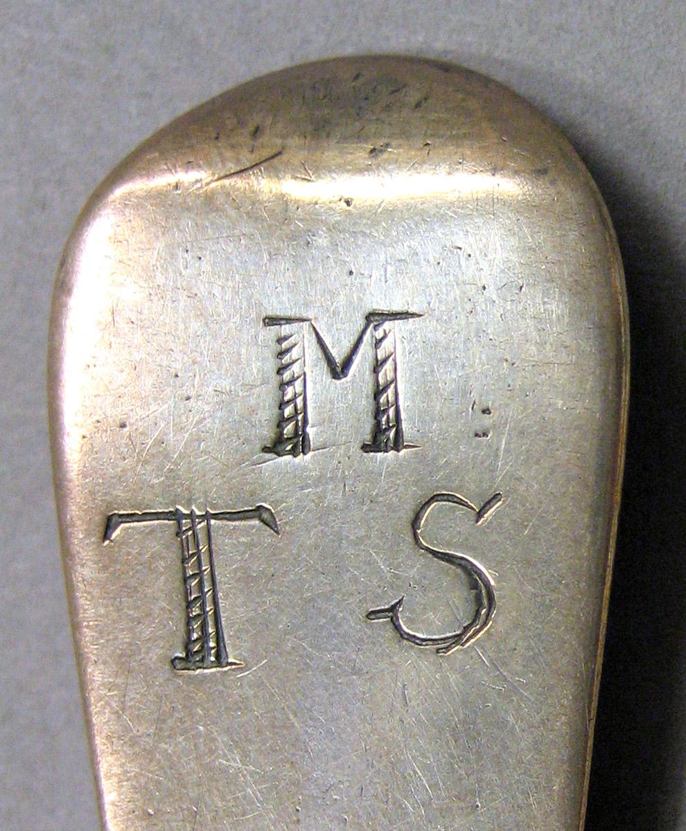 1962.0240.1030 Silver Spoon engraving