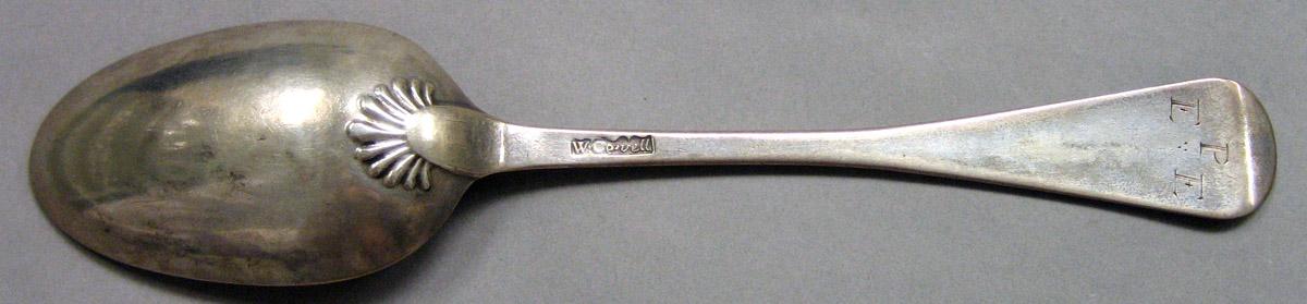 1962.0240.1031 Silver Spoon underside