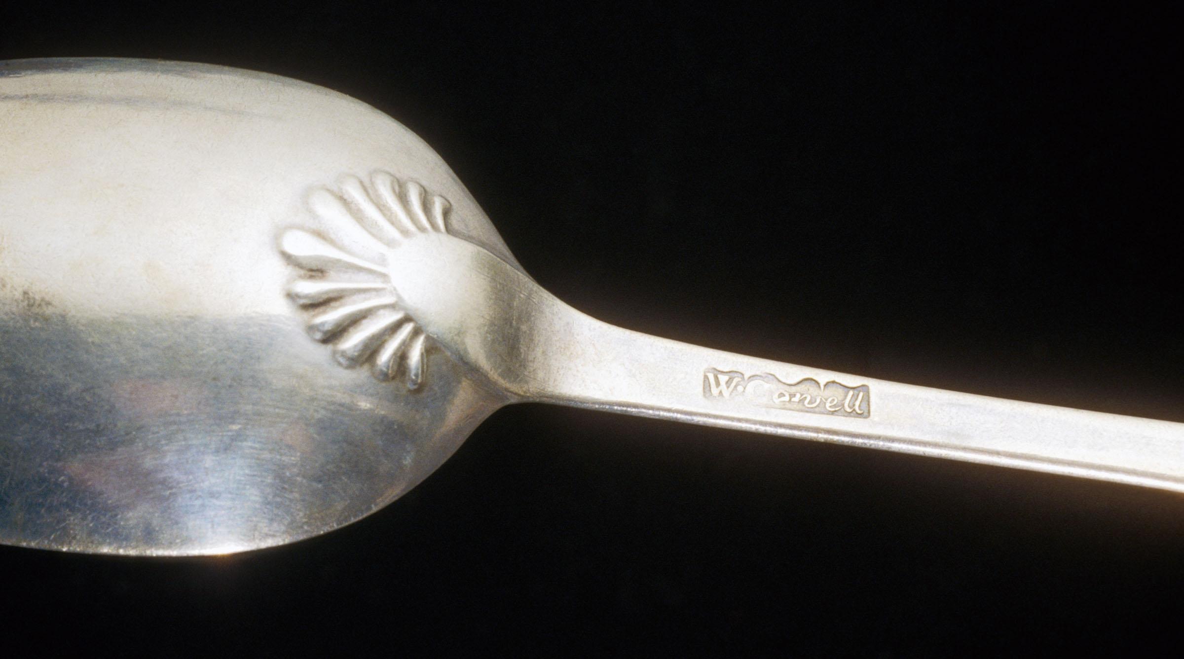 1962.0240.1031 Spoon, detail 1