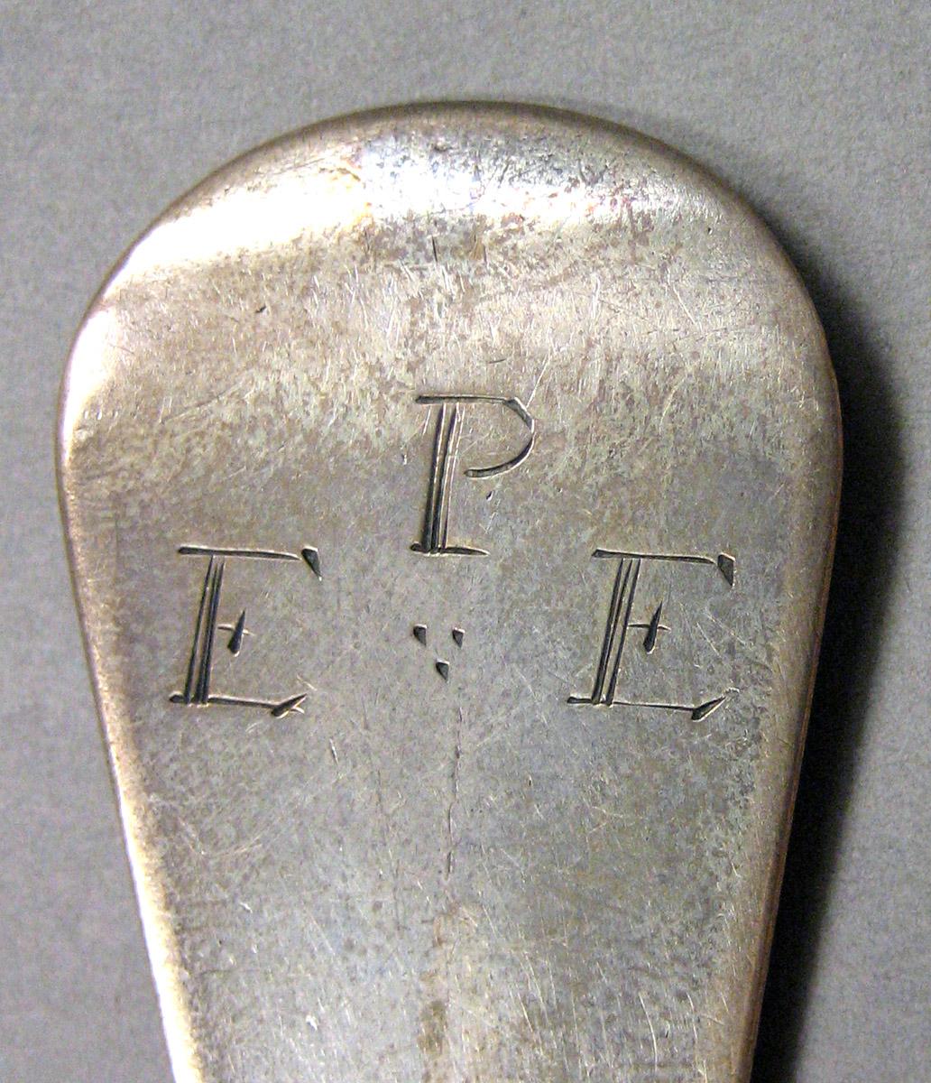 1962.0240.1031 Silver Spoon engraving