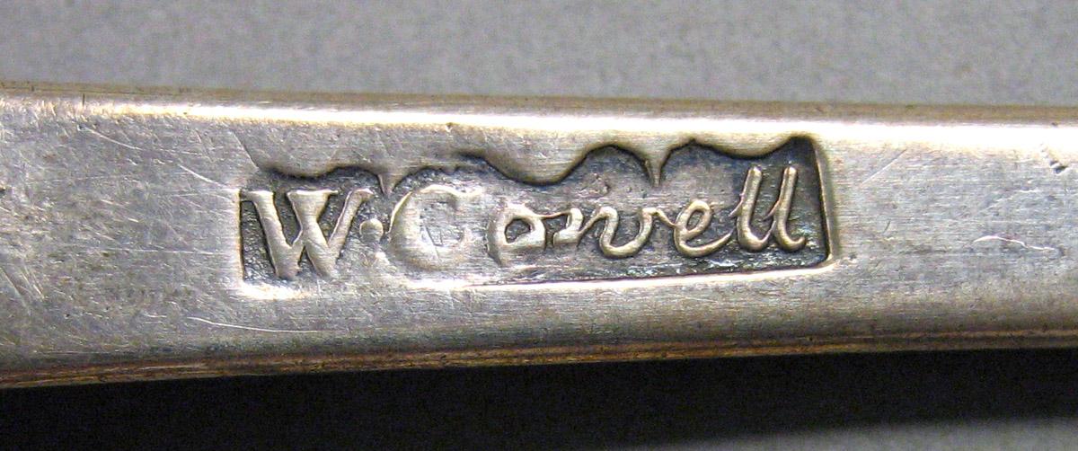 1962.0240.1031 Silver Spoon mark