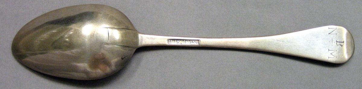 1962.0240.1032 Silver Spoon underside
