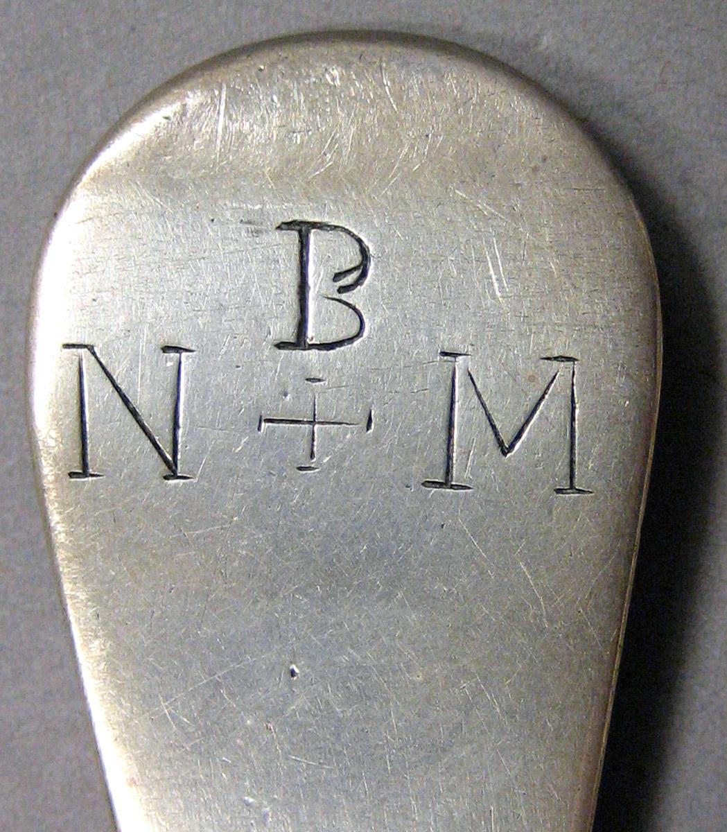 1962.0240.1032 Silver Spoon engraving
