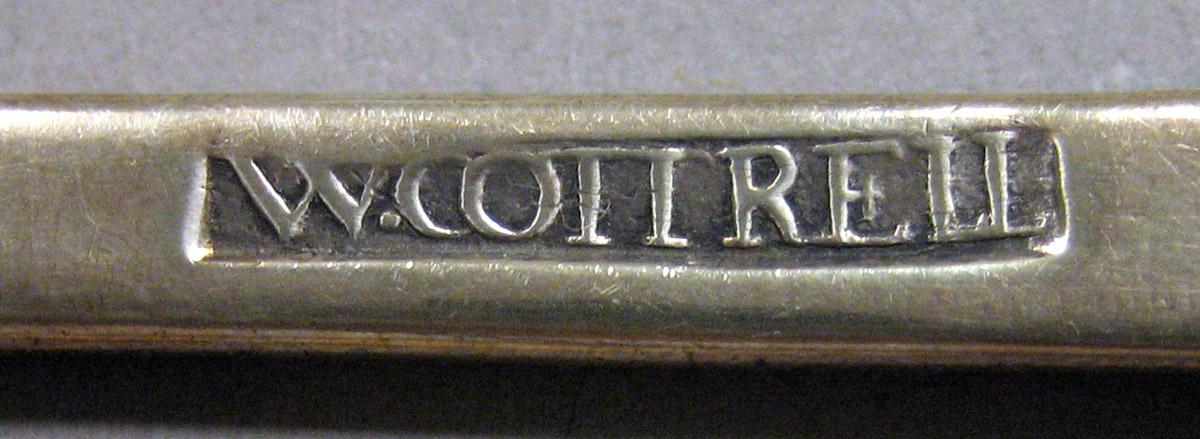 1962.0240.1032 Silver Spoon mark