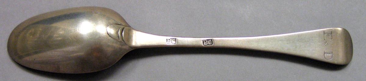 1962.0240.1033 Silver Spoon underside