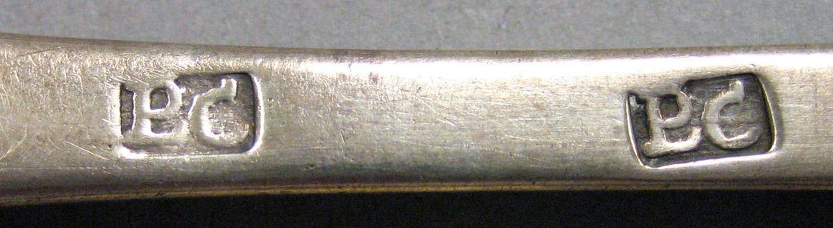 1962.0240.1033 Silver Spoon mark