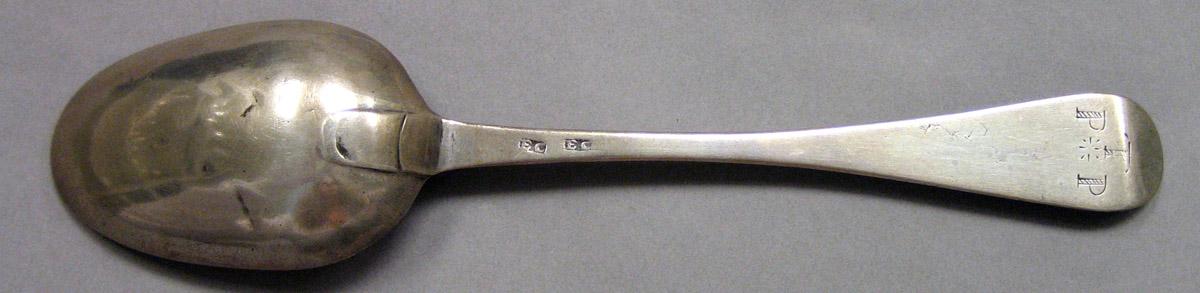 1962.0240.1034 Silver Spoon underside