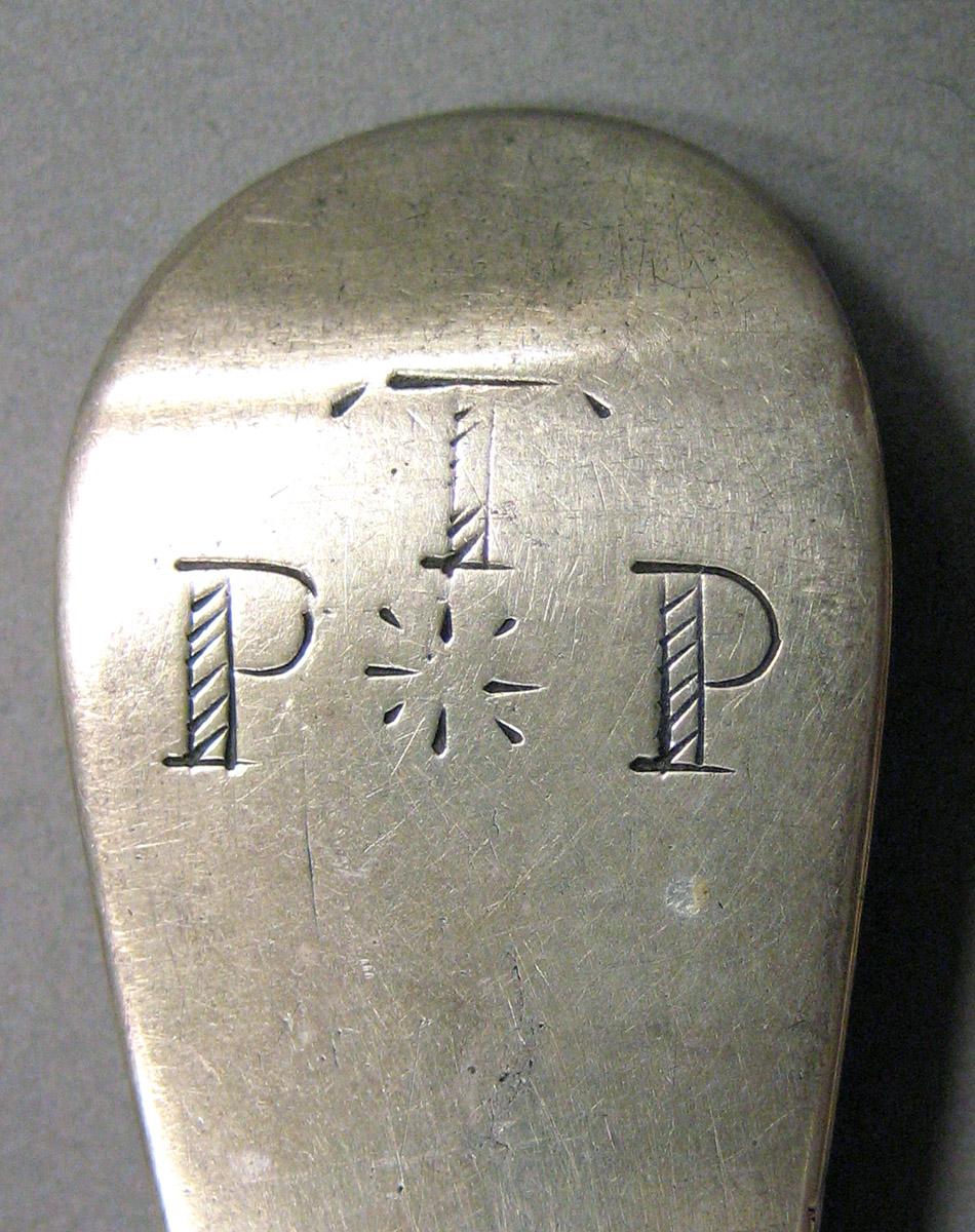 1962.0240.1034 Silver Spoon engraving