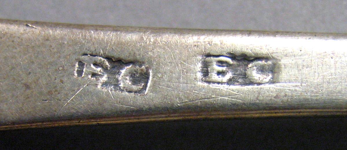 1962.0240.1034 Silver Spoon mark