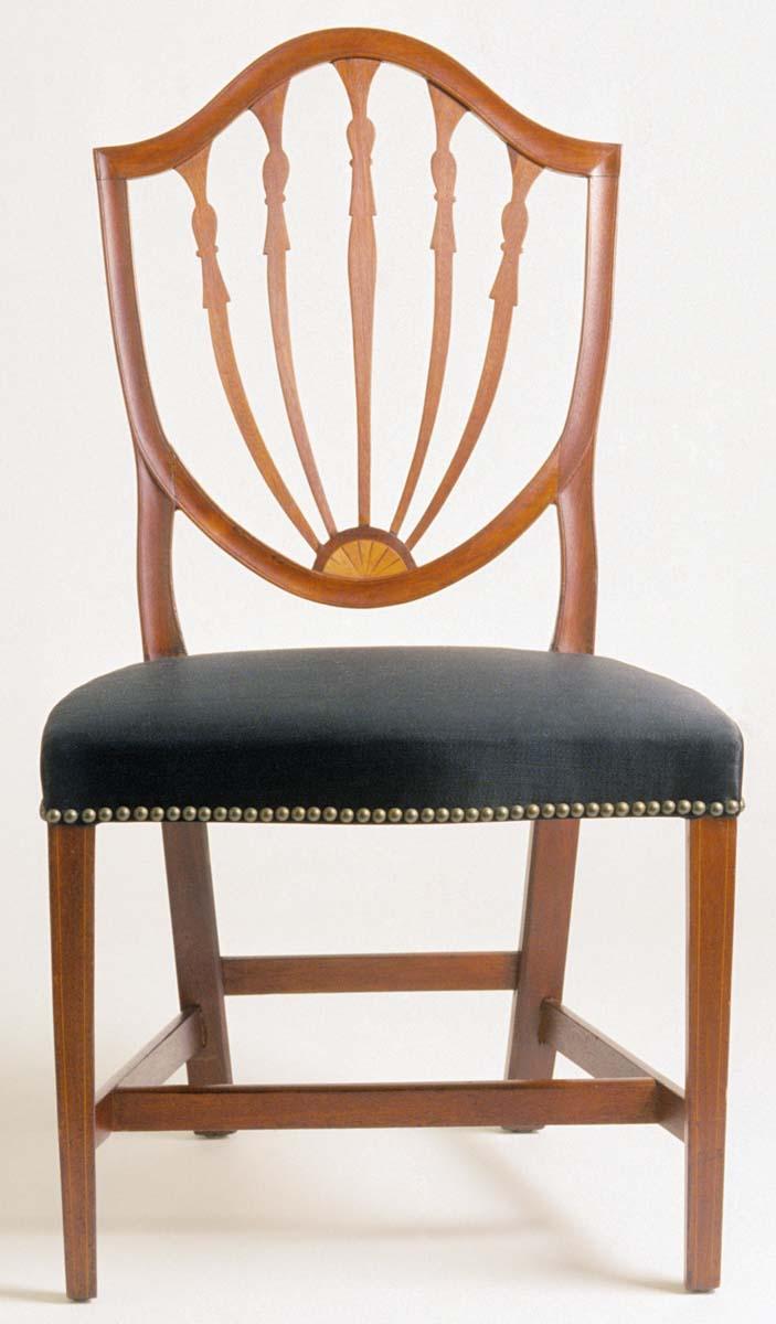 1955.0080.003 Chair, Side Chair, view 3