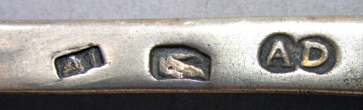 1962.0240.1035 Silver Spoon mark