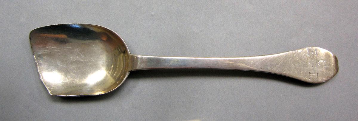 1962.0240.1036 Silver spoon upper surface