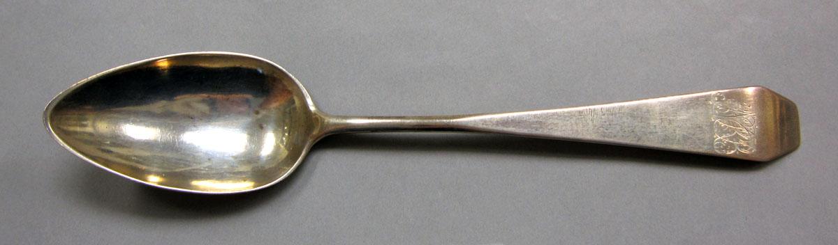 1962.0240.1039 Silver spoon upper surface