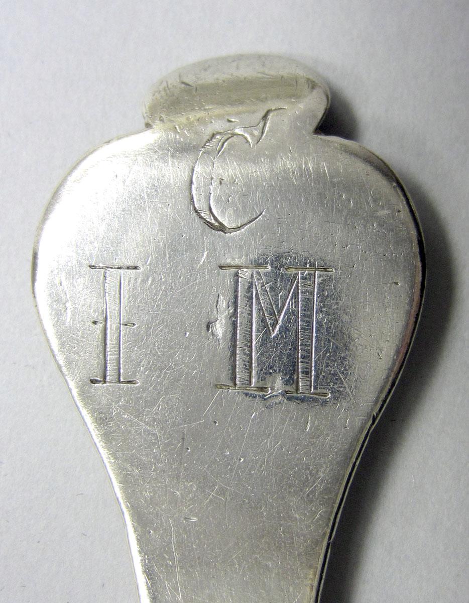 1962.0240.1040 Silver Spoon engraving