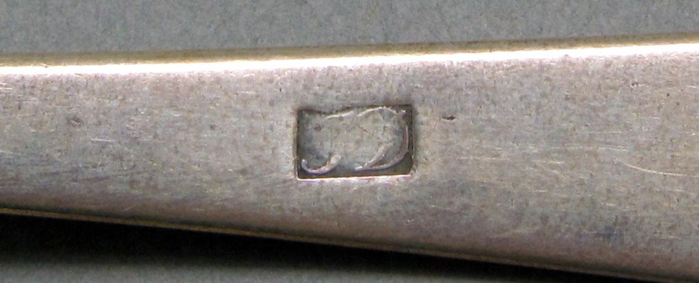1962.0240.1042 Silver spoon mark