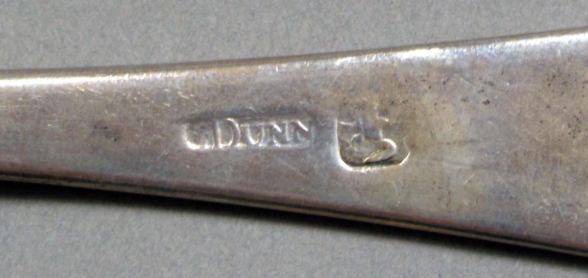 1962.0240.1043 Silver spoon mark