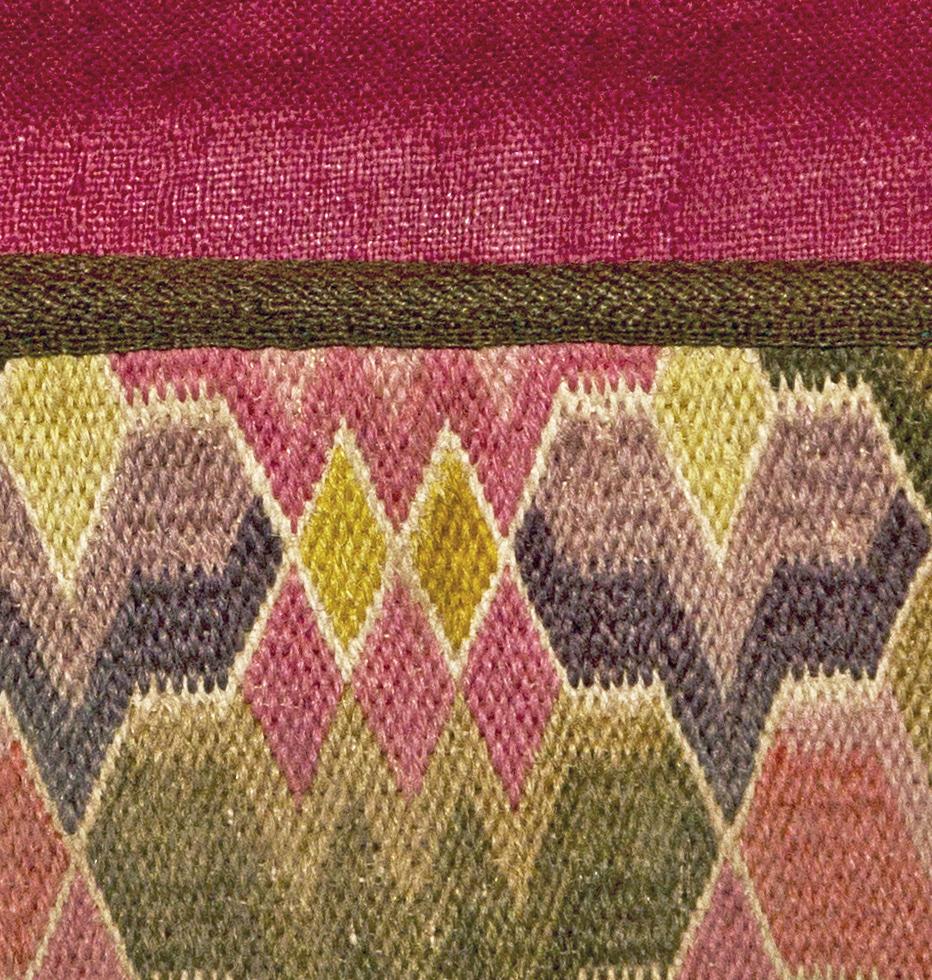 1955.0082 Pocketbook, Pattern Detail 2