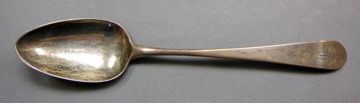 1962.0240.1044 Silver spoon upper surface