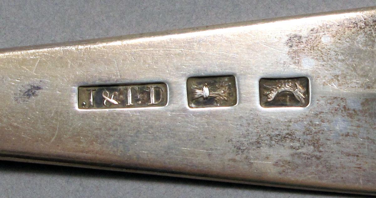 1962.0240.1044 Silver spoon mark