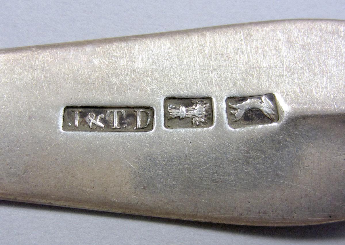 1962.0240.1045 Silver spoon mark