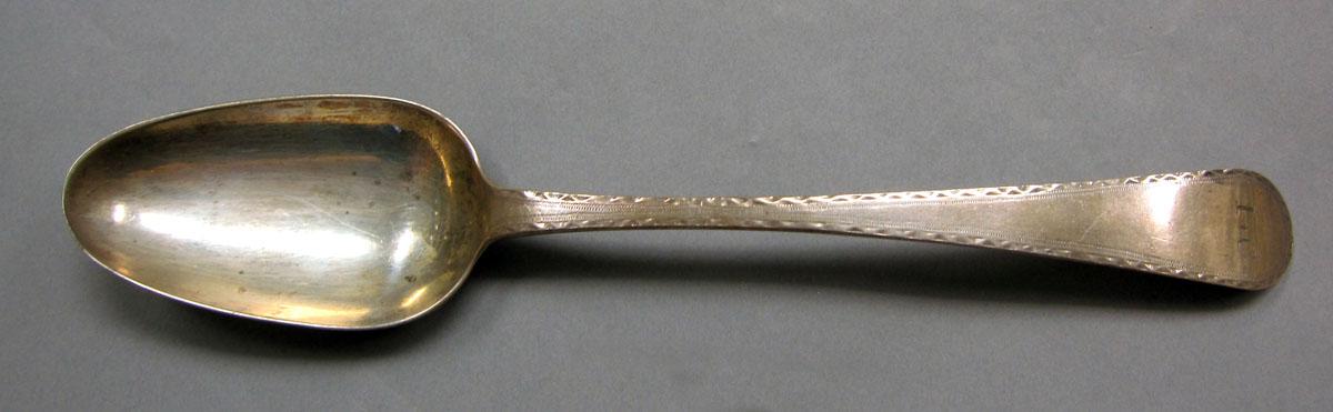 1962.0240.1046 Silver spoon upper surface