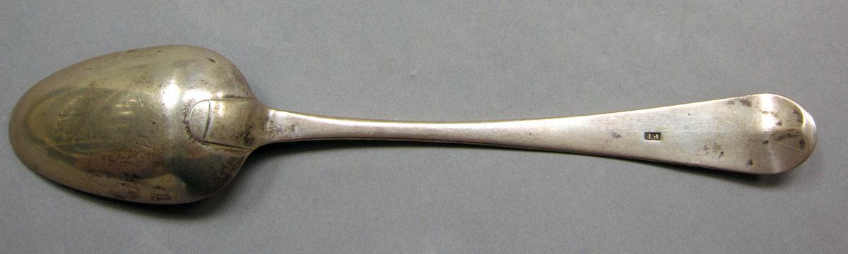 1962.0240.1046 Silver spoon underside