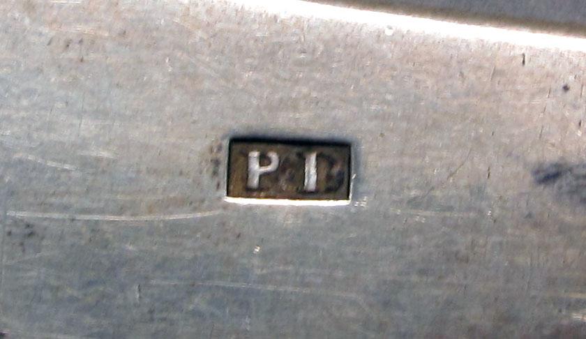 1962.0240.1046 Silver spoon mark