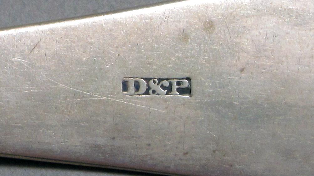 1962.0240.1048 Silver spoon mark