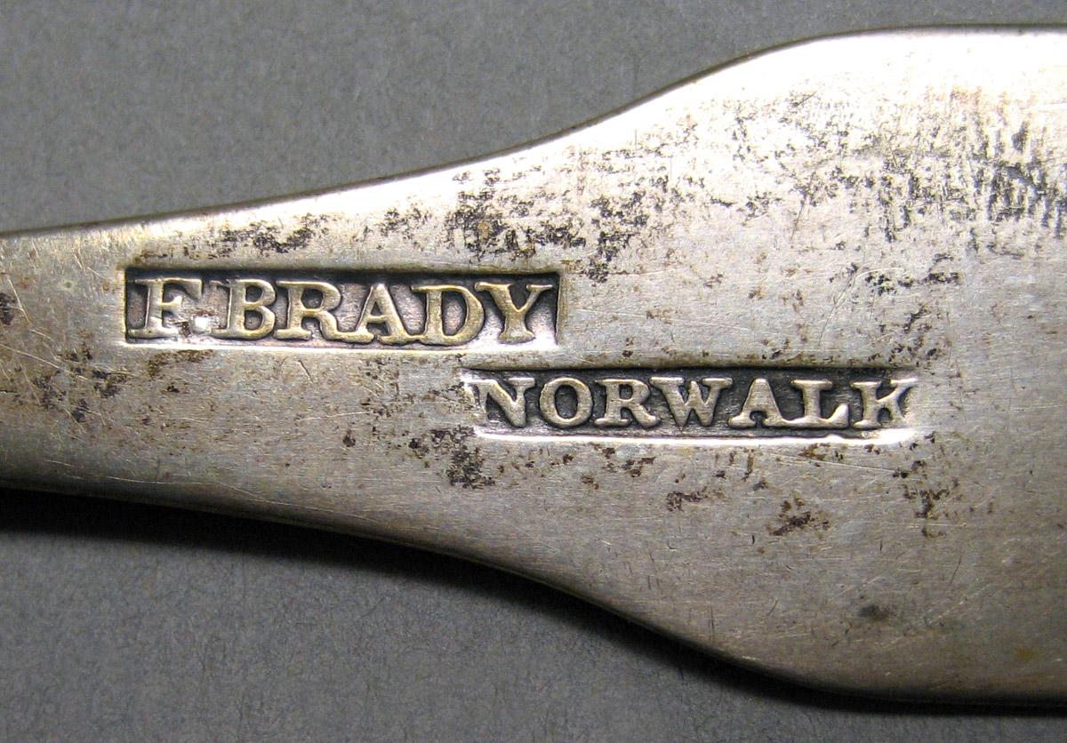 1962.0240.104 Silver Spoon mark