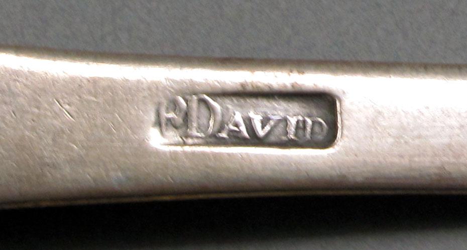 1962.0240.1050 Silver spoon mark