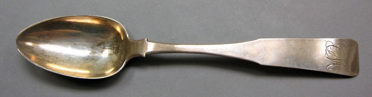 1962.0240.1051 Silver spoon upper surface