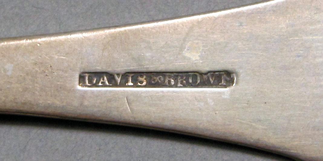 1962.0240.1051 Silver spoon mark
