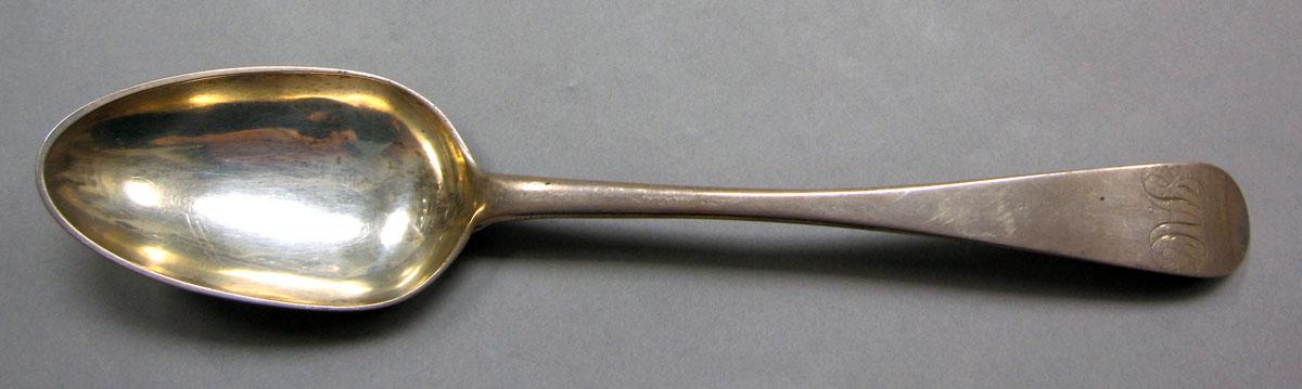 1962.0240.1052 Silver spoon upper surface