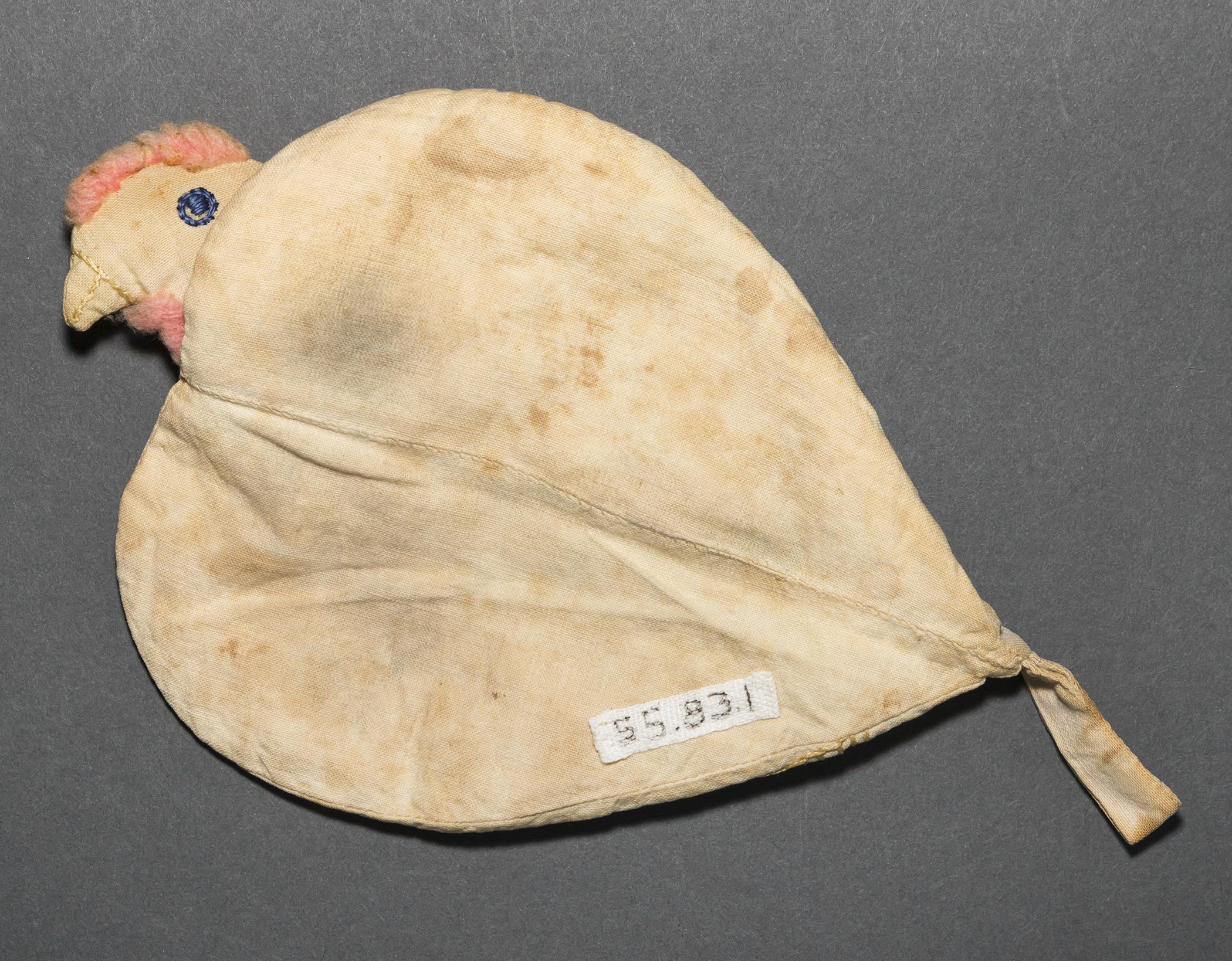 1955.0083.001 Pot holder, view 2, reverse