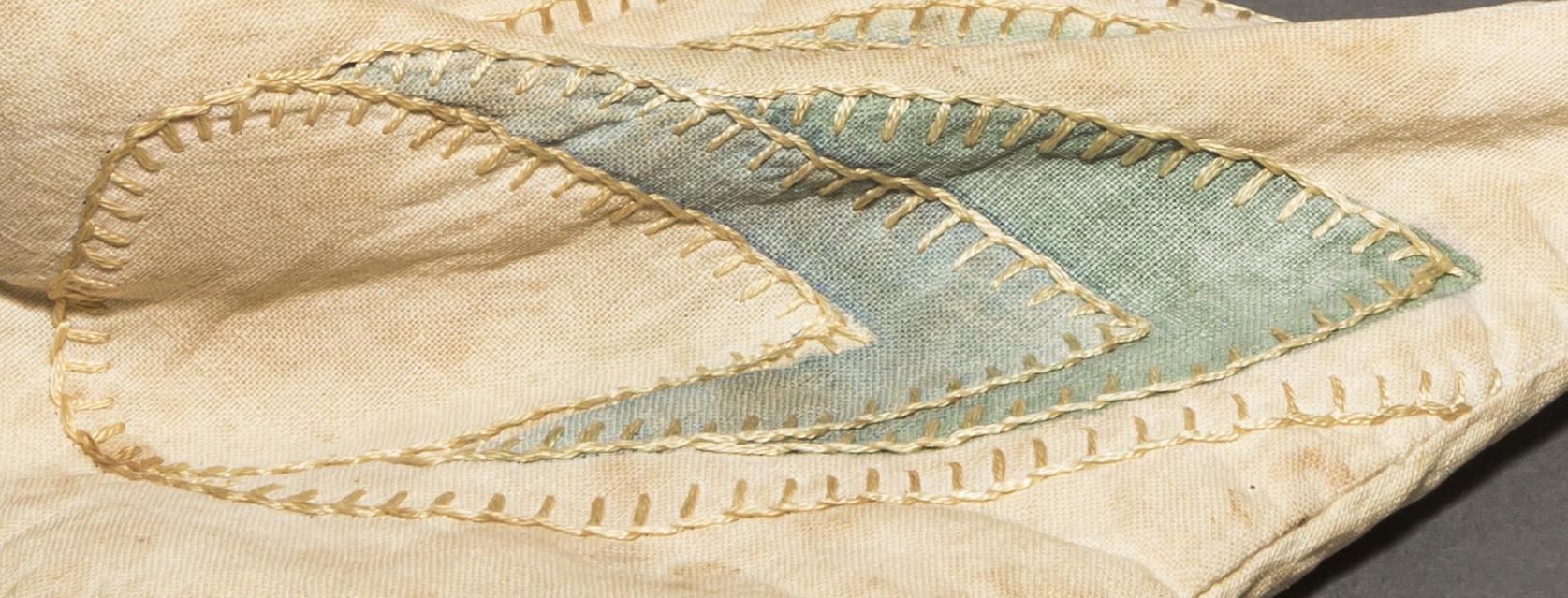 1955.0083.001 Pot holder, detail 2