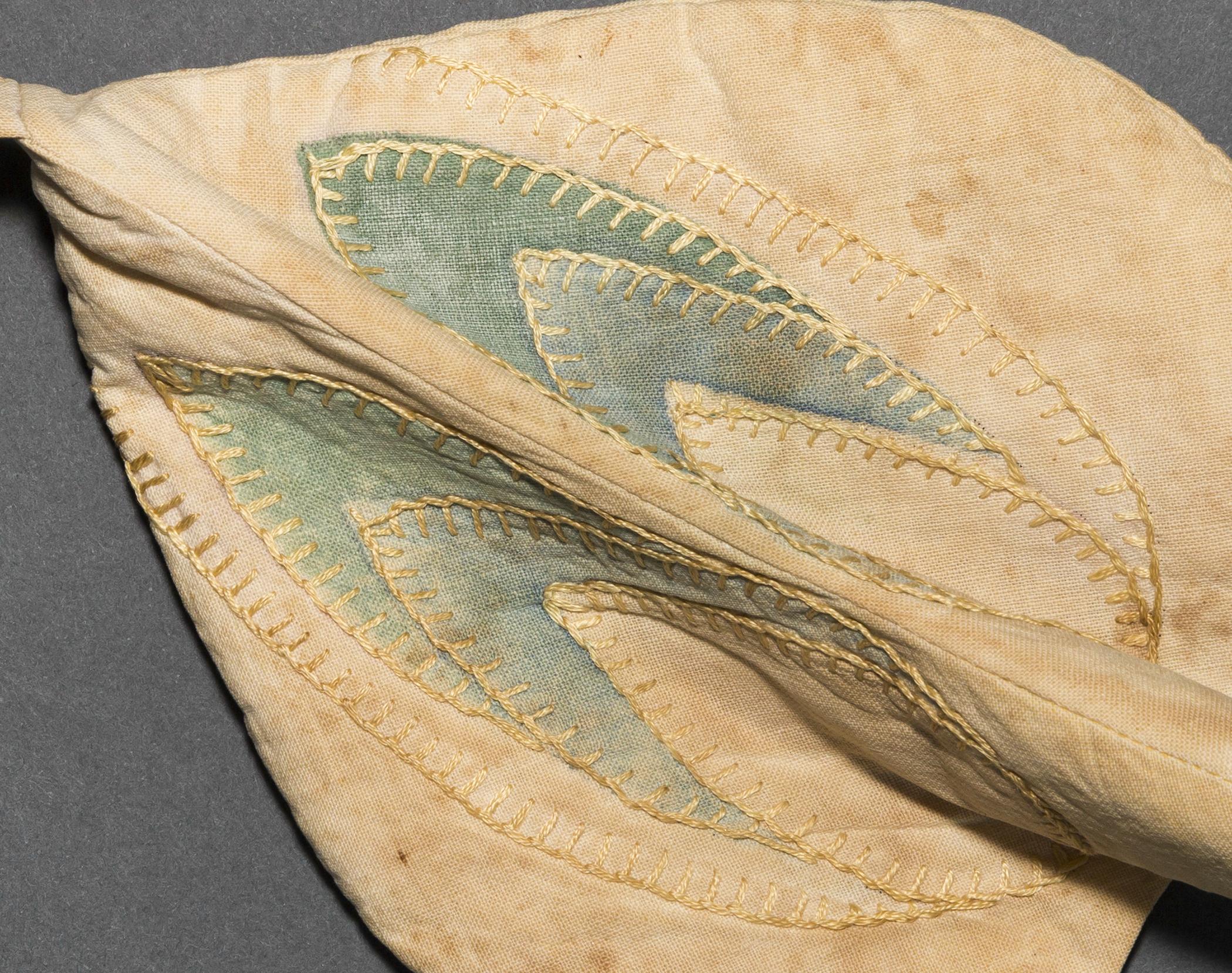 1955.0083.001 Pot holder, detail 4
