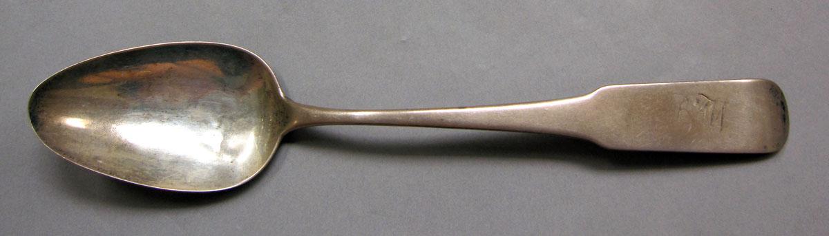 1962.0240.1053 Silver spoon upper surface